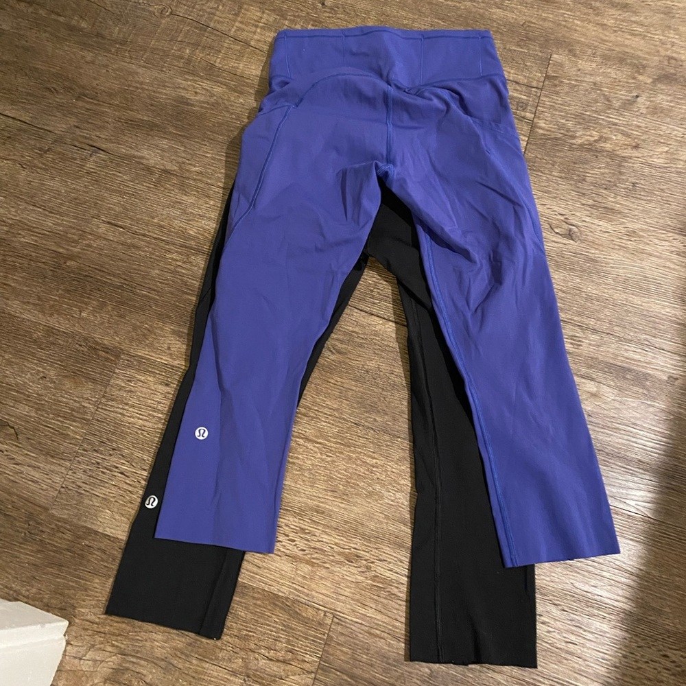Lululemon leggings.